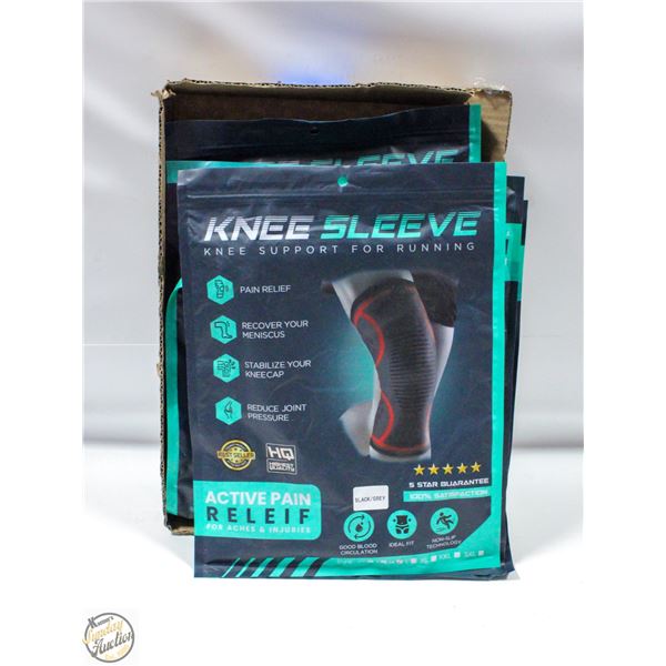 NEW POWERLIX KNEE SLEEVE FLAT OF 7