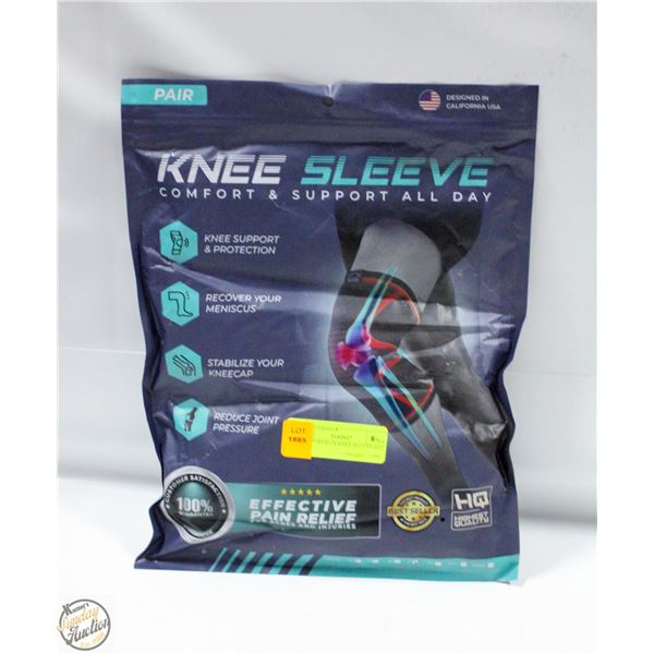 NEW POWERLIX KNEE SLEEVE SIZE LARGE