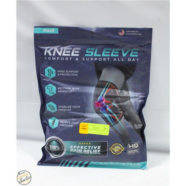 NEW POWERLIX KNEE SLEEVE SIZE LARGE