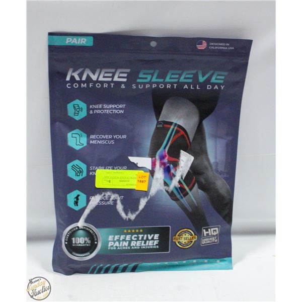 NEW POWERLIX KNEE SLEEVE SIZE MEDIUM