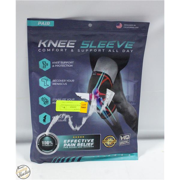 NEW POWERLIX KNEE SLEEVE SIZE MEDIUM
