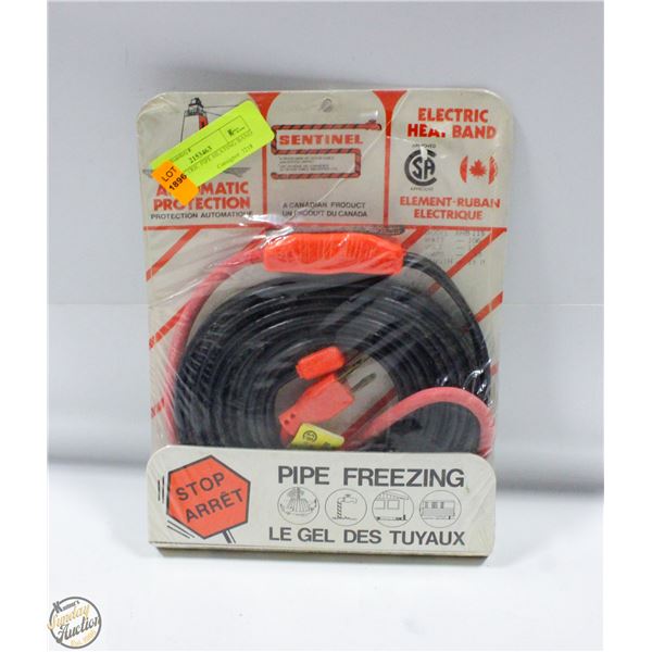 NEW ELECTRIC PIPE HEATING BAND