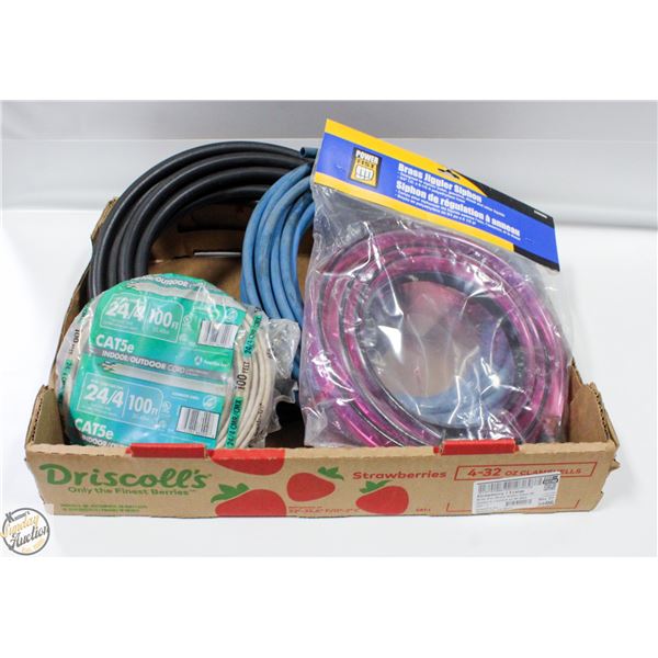 BRASS SIPHON JIGGLER, 2 HOSES, 100 TF ELECTRICAL