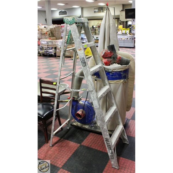 FEATHERLITE 6FT A FRAME LADDER