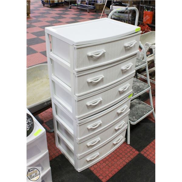 3 DRAWER STORAGE BIN EXTRA WIDE