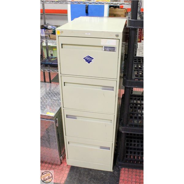METAL FILE CABINET H-52.5"