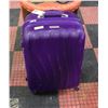Image 1 : 29" PURPLE 4 WHEEL ADJUSTABLE AIR CANADA SUITCASE