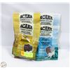 Image 1 : 4X113G ACANA DOG FOOD CHEW STRIP TREATS