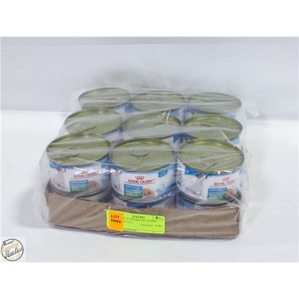 21 X 145G CANS ROYAL CANIN PUPPY SMALL