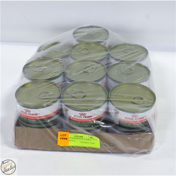 21 X150G CANS ROYAL CANIN ADULT SMALL