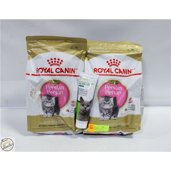 2 X 3LB ROYAL CANIN PERSIAN KITTEN CAT FOOD