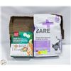Image 1 : 5LB NUTRIENCE CARE ADULT CAT FOOD WEIGHT