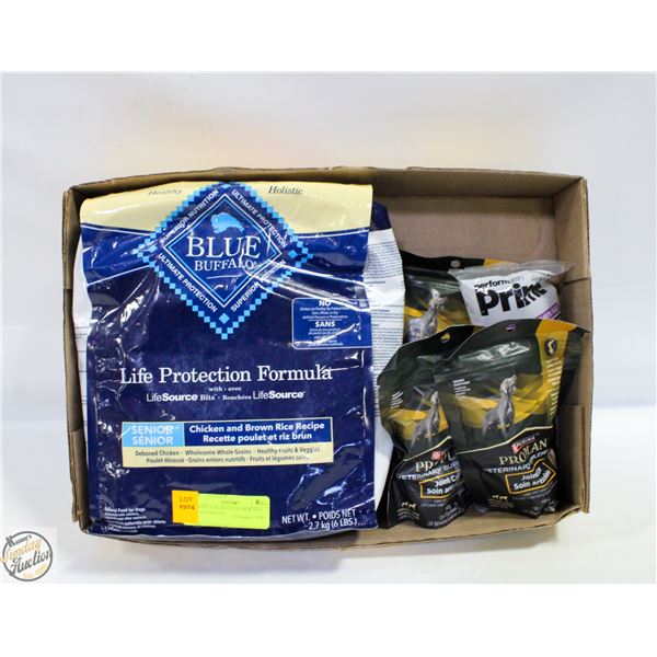 6LB BLUE BUFFALO SENIOR DOG FOOD CHICKEN