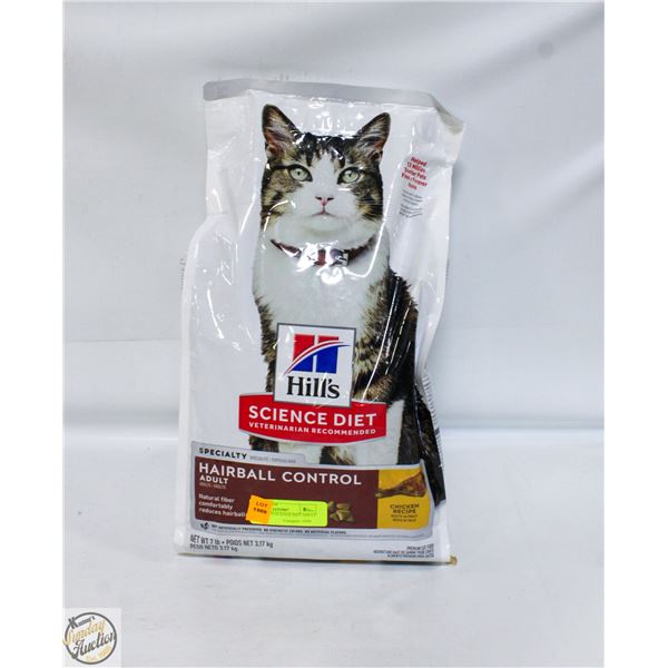 7LB HILL'S SCIENCE DIET ADULT HAIRBALL