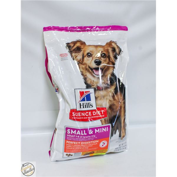 12LB HILL'S SCIENCE DIET SMALL & MINI ADULT