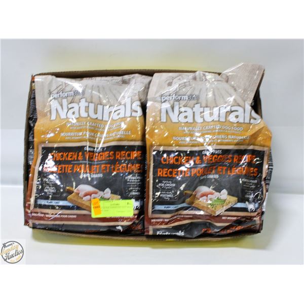 2 X 4 LB PER FORMATIN NATURALS PUPPY DOG