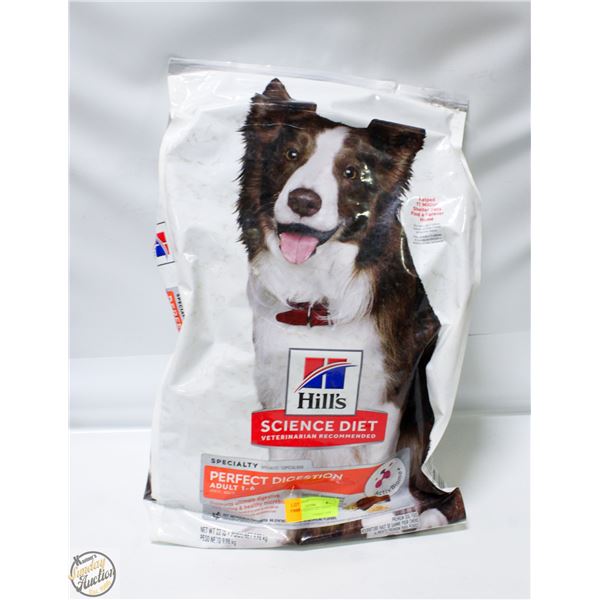 22LB HILLS SCIENCE DIET ADULT DOG FOOD