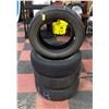 Image 1 : SET OF (4) 235/65R18 TIRES