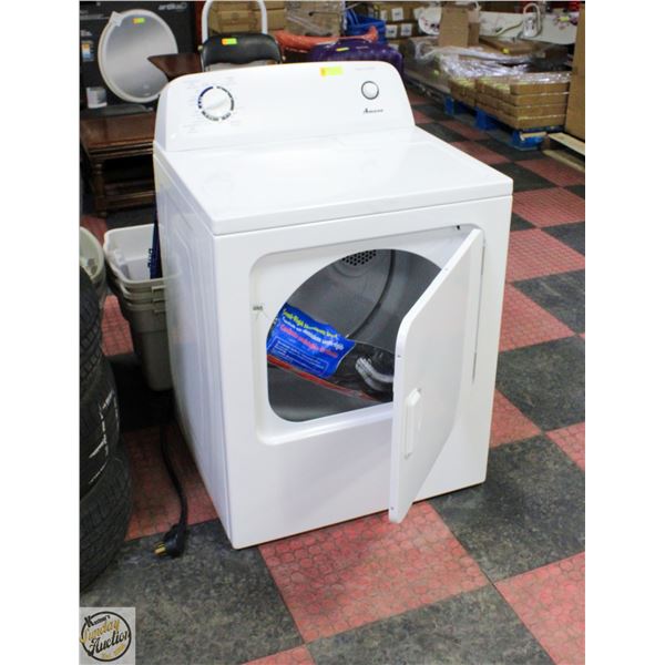 FULLY FUNCTIONAL DRYER FRONT LOADING & WITH