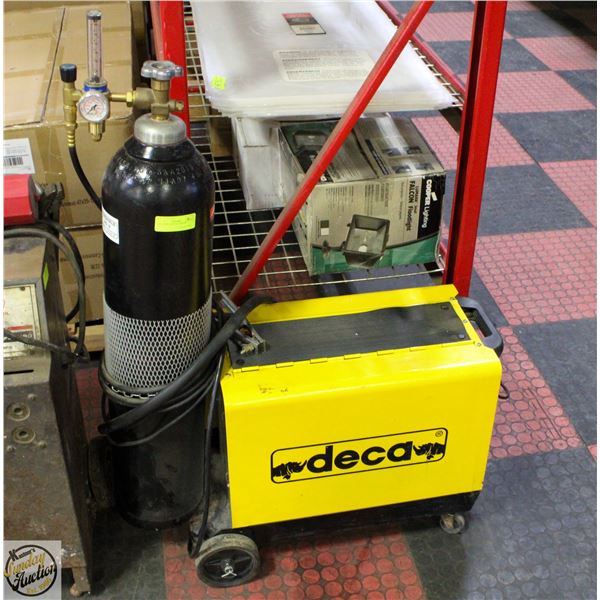 DECA WIRE WELDER AR/CO2