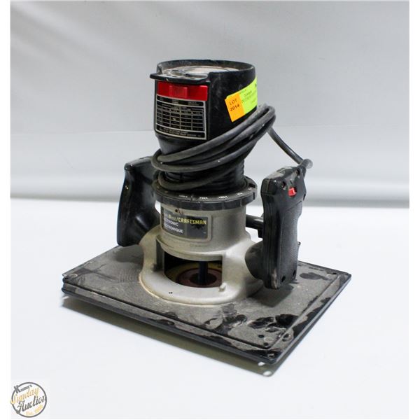 CRAFTSMAN CORDED ROUTER