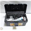 Image 1 : ESTATE PLASTIC TOOLBOX WITH CONTENTS