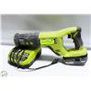 Image 1 : RYOBI 18V RECIPROCATING SAW WITH BATTERY & CHARGER