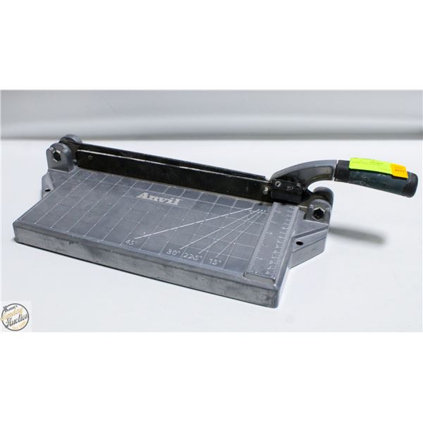 ANVIL TILE CUTTER