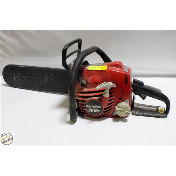 HOMELITE 3816 CHAINSAW