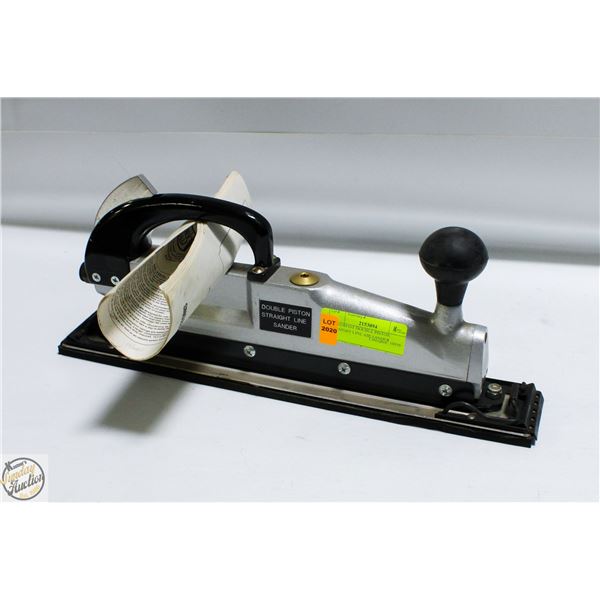 POWERFIST DOUBLE PISTON STRAIGHT LINE AIR SANDER