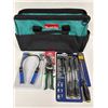 Image 1 : NEW TOOLS IN MAKITA TOOL BAG - KOBALT,
