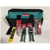 Image 1 : NEW TOOLS IN MAKITA TOOL BAG - MILWAUKEE,
