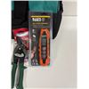 Image 2 : NEW TOOLS IN MAKITA TOOL BAG - MILWAUKEE,