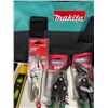 Image 3 : NEW TOOLS IN MAKITA TOOL BAG - MILWAUKEE,