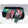 Image 4 : NEW TOOLS IN MAKITA TOOL BAG - MILWAUKEE,