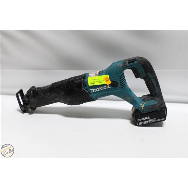 MAKITA RECIPROCATING SAW