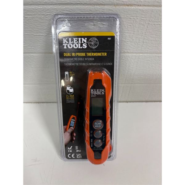 BRAND NEW KLEIN DUAL IR/PROBE
