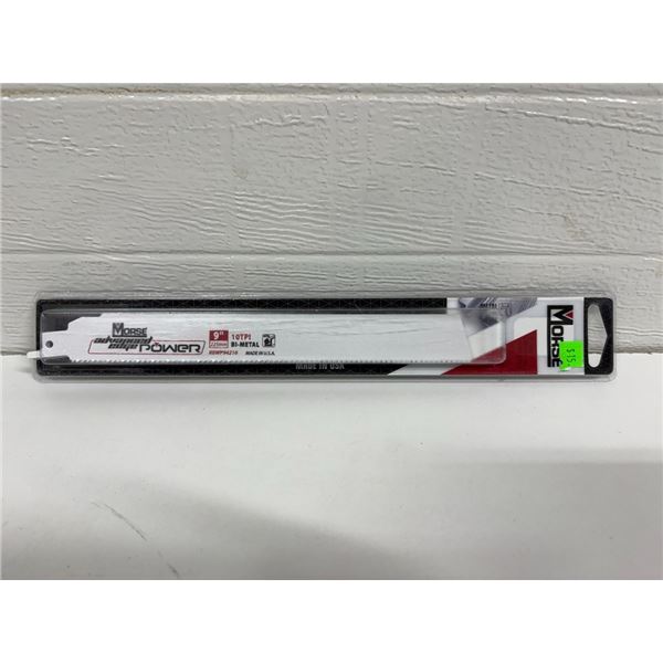 BRAND NEW 9” BI-METAL RECIPROCATING