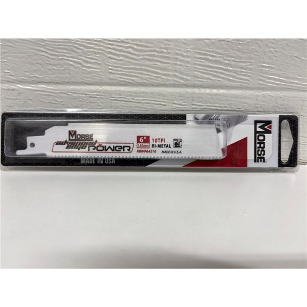 BRAND NEW 6” BI-METAL RECIPROCATING