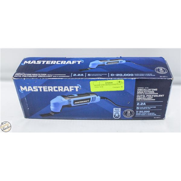 BRAND NEW OSCILLATING ULITITY TOOL NEW