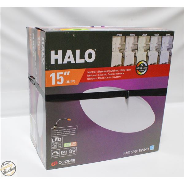 2 - 15" LED LIGHTS - 5 COLOUR TEMPS