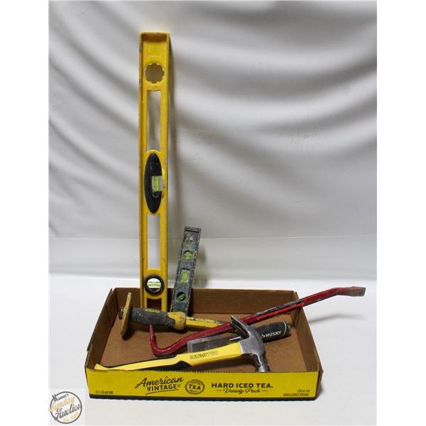 FLAT OF DRYWALL TOOLS