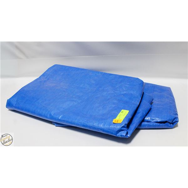 TWO TARPS