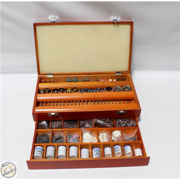 MATSERCRAFT DREMEL BIT SET