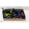 Image 1 : FLAT OF MISC POWER TOOLS/NO BATTERIES NO CORDS