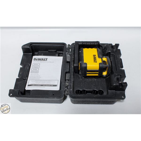 DEWALT LASER LEVEL
