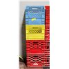 Image 1 : 4 PLASTIC MILK CRATES