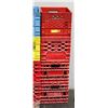 Image 1 : 4 PLASTIC MILK CRATES