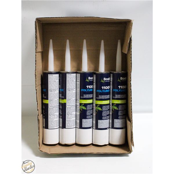 5 INDUSTRIAL ADHESIVE CAULKING TUBES