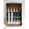 Image 1 : 5 INDUSTRIAL ADHESIVE CAULKING TUBES